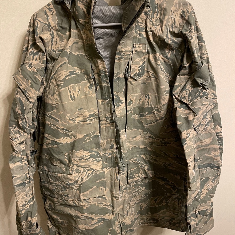 ABU pattern gortex jacket